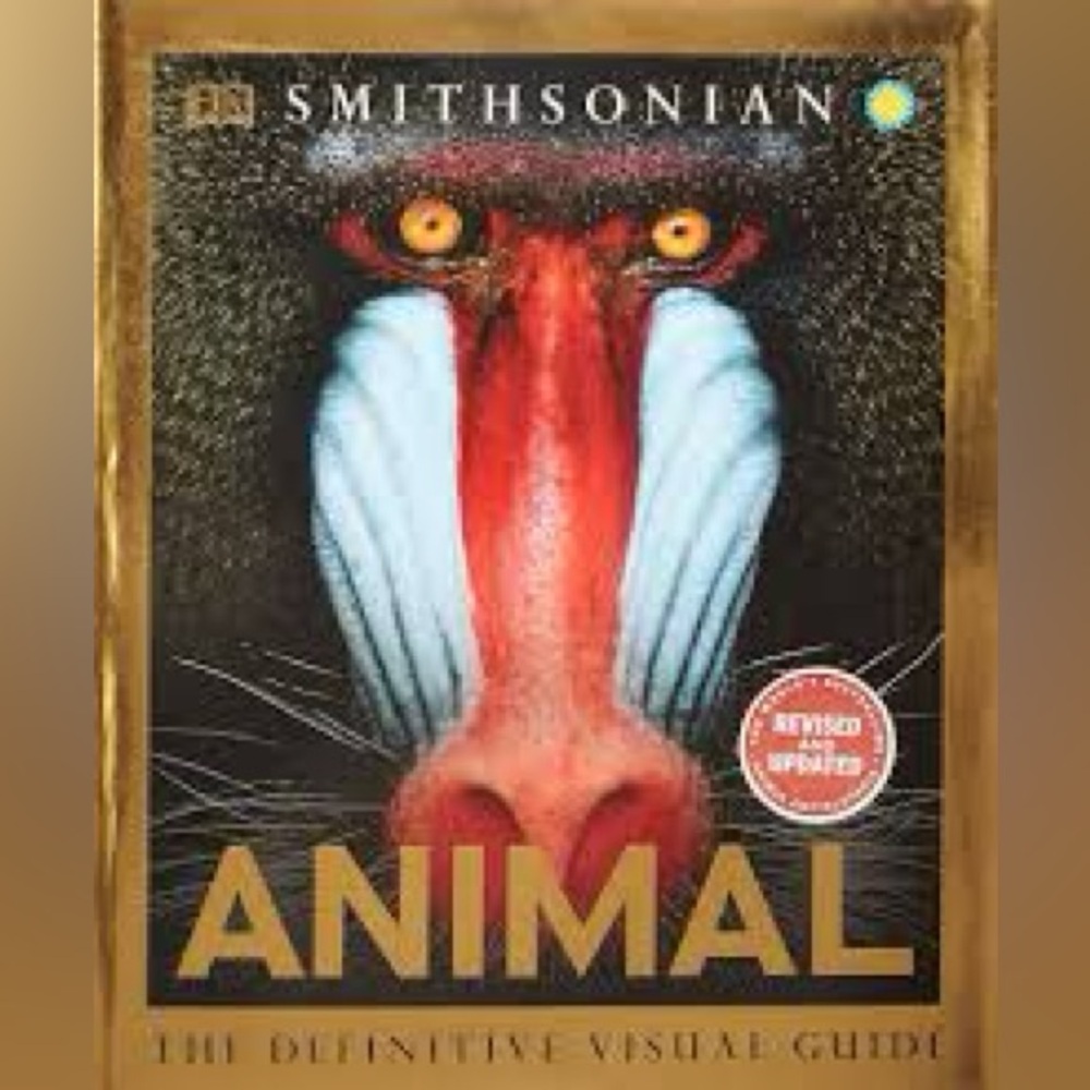 Animal: The Definitive Visual Guide Animal Guide - Gold Edition
